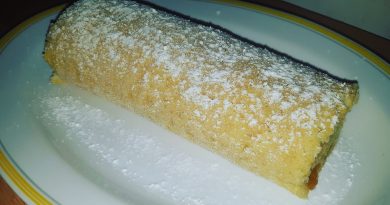 Gâteau roulé à la confiture : recette rapide et gourmande