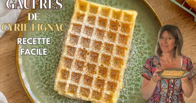 Gaufres ultra moelleuses de Cyril Lignac : simples à réaliser !