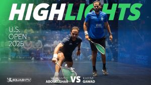 Gawad contre Abouelghar : Highlights du 1er tour U.S. Open 2025