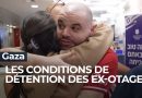 Gaza : conditions de détention des ex-otages israéliens