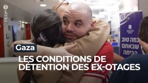 Gaza : conditions de détention des ex-otages israéliens