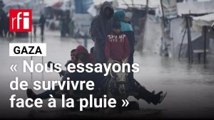 Gaza inondée : « Nous luttons pour survivre à la tempête Byron »