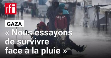 Gaza inondée : « Nous luttons pour survivre à la tempête Byron »