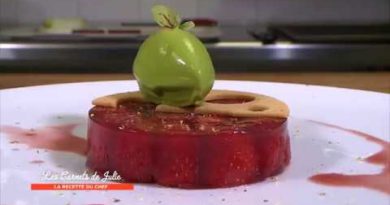 Gelée de fraise de Thierry Marx - Les Carnets de Julie