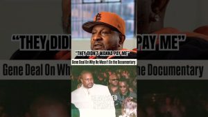 Gene Deal révèle pourquoi il n'est pas dans le docu Diddy