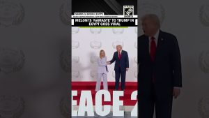 Georgia Meloni fait sensation en saluant Trump avec un 'Namaste'