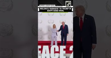 Georgia Meloni fait sensation en saluant Trump avec un 'Namaste'