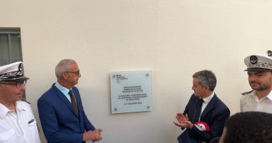 Gérald Darmanin inaugure la nouvelle maison d'arrêt de Basse-Terre