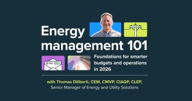 Gestion de l'énergie : bases pour des budgets et opérations efficaces en 2026