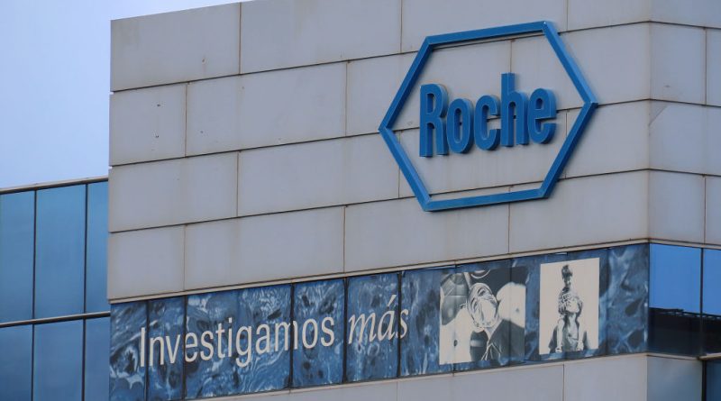 Roche Headquarters In Madrid