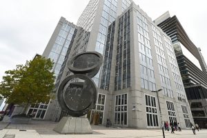 Euroclear headquarters in Brussels