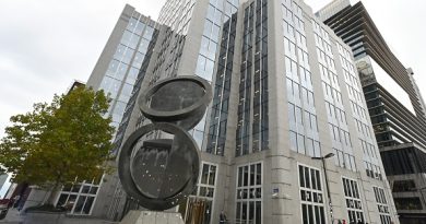 Euroclear headquarters in Brussels