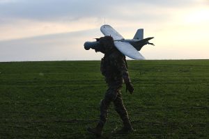 Leleka air reconnaissance drone crew of Ukraine?s 129th Brigade in Kharkiv direction