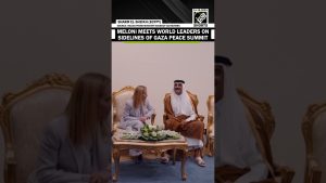 Giorgia Meloni rencontre des leaders mondiaux au Sommet de Gaza