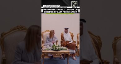 Giorgia Meloni rencontre des leaders mondiaux au Sommet de Gaza