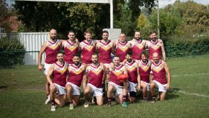 Gironde : trois joueurs des bombers de Bordeaux champion d'Europe de football Australien - ICI