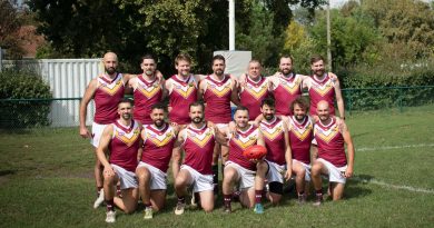 Gironde : trois joueurs des bombers de Bordeaux champion d'Europe de football Australien - ICI