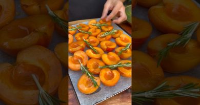Glace maison facile sans sorbetière ! 🍦🍑🌿