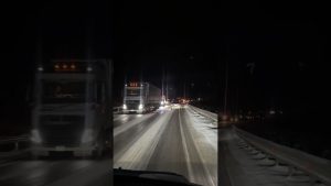 Glace sur le col : prudence recommandée