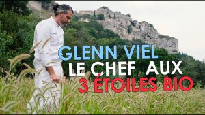 Glenn Viel, juré de Top Chef, défend le bio avec passion.