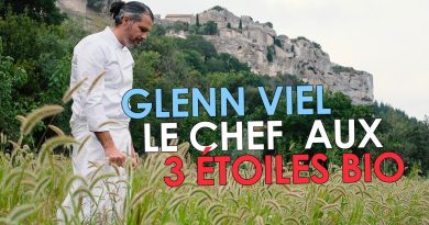 Glenn Viel, le juré de Top Chef qui défend le bio avec passion Glenn Viel, juré de Top Chef, défend le bio avec passion.