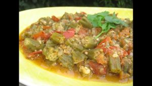 Gombo à l'Huile d'Olive : Délice de la Cuisine Libanaise