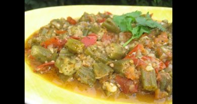 Découvrez le Gombo à l’Huile d’Olive : Une Recette Libanaise Incontournable Gombo à l'Huile d'Olive : Délice de la Cuisine Libanaise