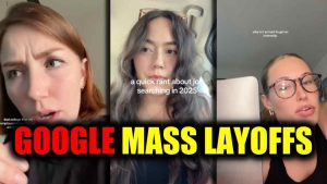 Google Licencie 15 000 Employés : Début de la Récession