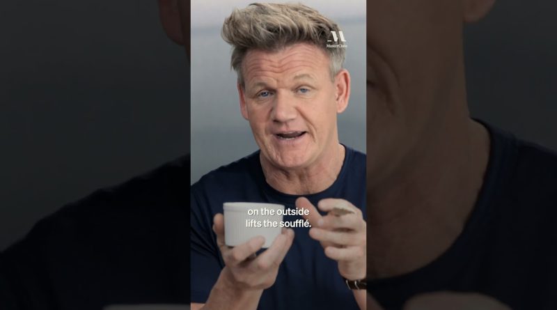 Gordon Ramsay : Apprenez à réaliser un soufflé parfait