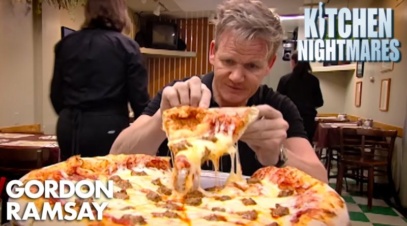 Gordon Ramsay ÉTONNÉ par cette incroyable affirmation sur la pizza !