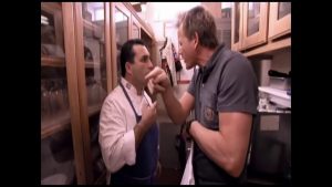 Gordon Ramsay : "Vous, cochon français !" (Cauchemars en cuisine)