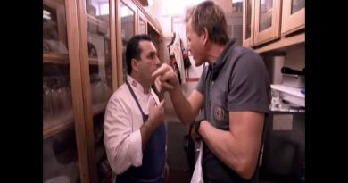 Gordon Ramsay : "Vous, cochon français !" (Cauchemars en cuisine)