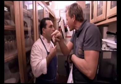 Gordon Ramsay : "Vous, cochon français !" (Cauchemars en cuisine)