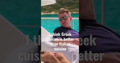 Gordon Ramsay choque Gino D'Acampo : 'La cuisine grecque surpasse l'italienne'