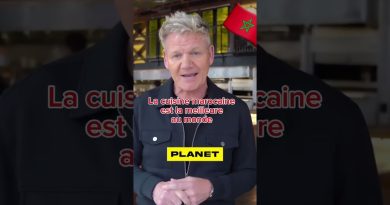 Gordon Ramsay déclare la cuisine marocaine meilleure au monde