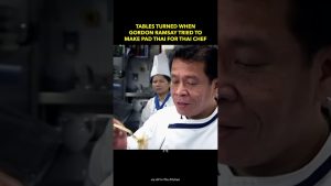 Gordon Ramsay face à un chef thaï : défi Pad Thai