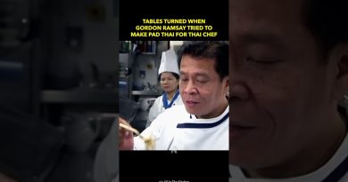 Gordon Ramsay face à un chef thaï : défi Pad Thai