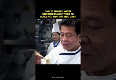 Gordon Ramsay face à un chef thaï : défi Pad Thai