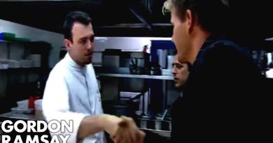 Gordon Ramsay rencontre des chefs étoilés en Écosse