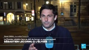 Gouvernement : Lecornu en urgence à l'Élysée