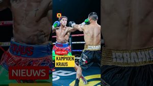 Gradus Kraus remporte le titre en boxe !