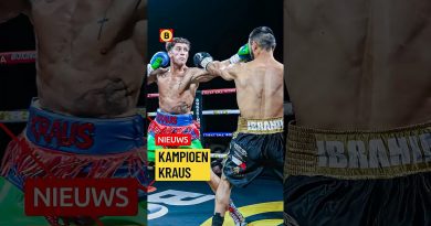 Gradus Kraus remporte le titre en boxe !
