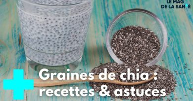 Graines de chia : bienfaits et secrets révélés