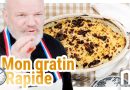 Gratin de chou-fleur au jambon : rapide et savoureux