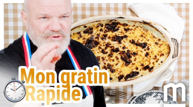 Gratin de chou-fleur au jambon : rapide et savoureux