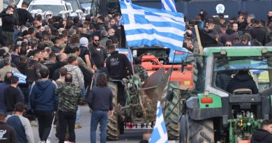 Grèce : affrontements lors des manifestations des agriculteurs en colère