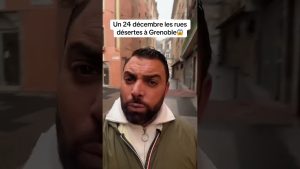Grenoble : une ville aux allures de fantôme