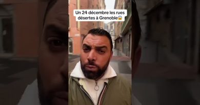 Grenoble : une ville aux allures de fantôme