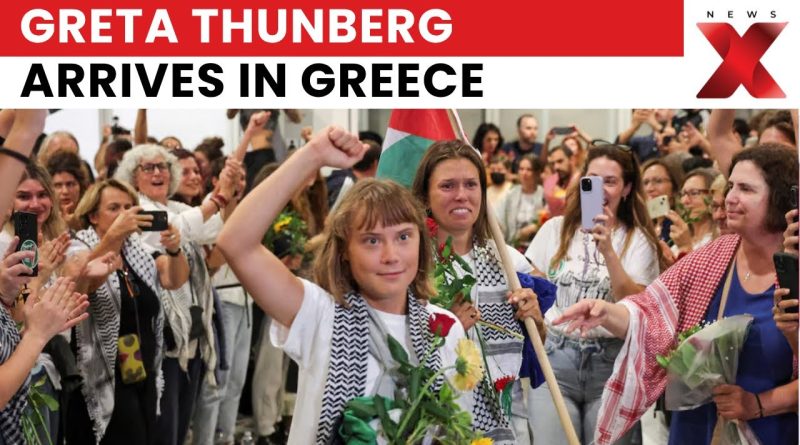 Greta Thunberg en Grèce : l'activiste suédoise fait son arrivée