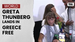 Greta Thunberg en Grèce : un engagement renforcé après sa libération